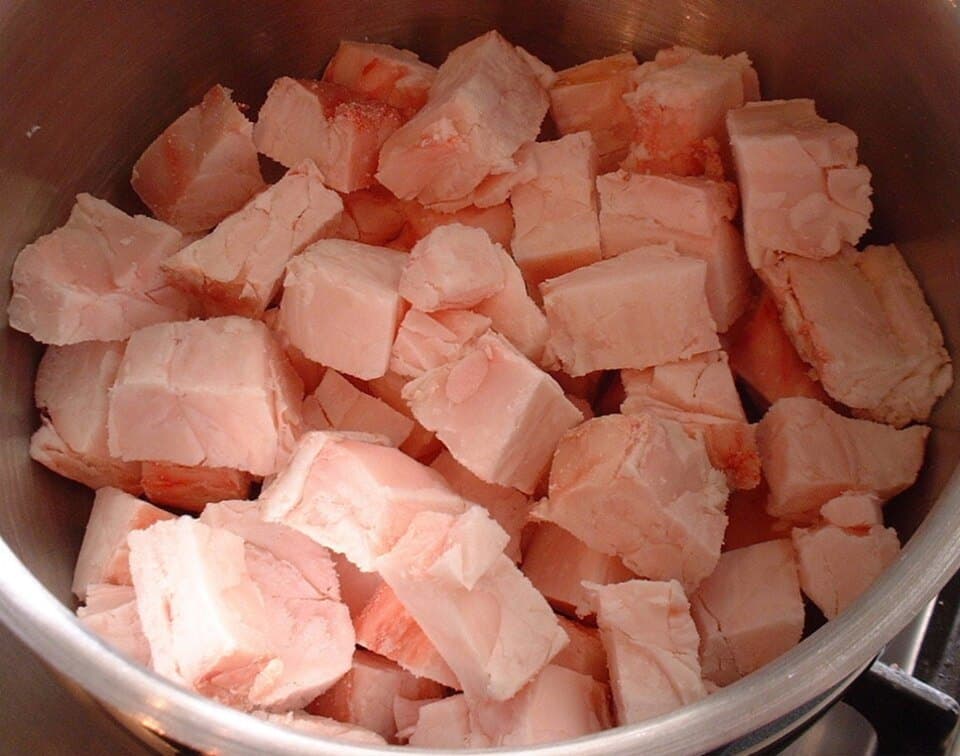 雪花牛肉粒（500g） 2
