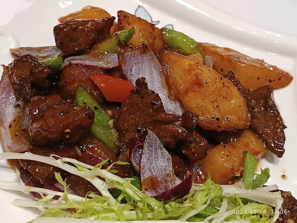 雪花牛肉粒（500g） 3