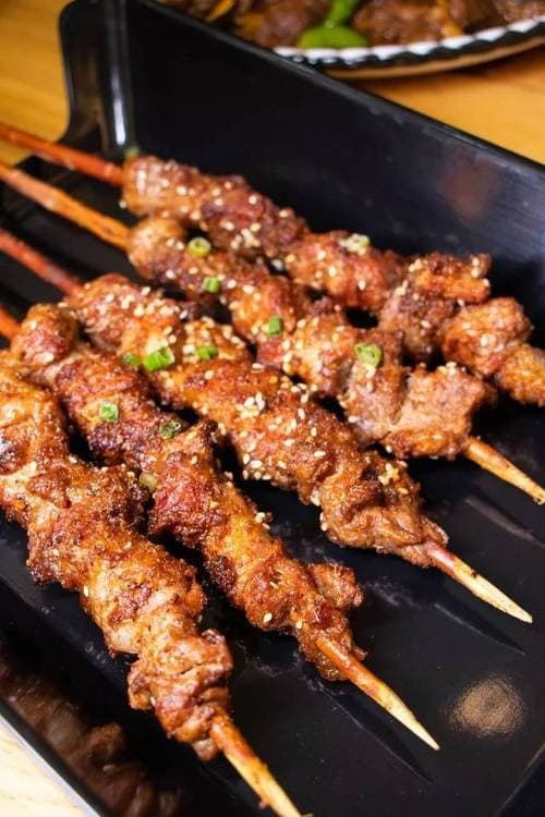 烤羊肉（500g） 2