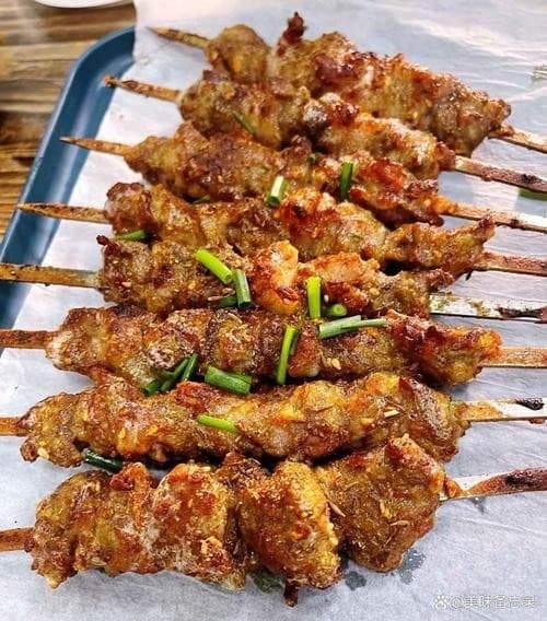 烤羊肉（500g）