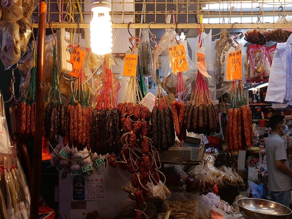 廣式臘味合集（臘腸+臘肉） 2