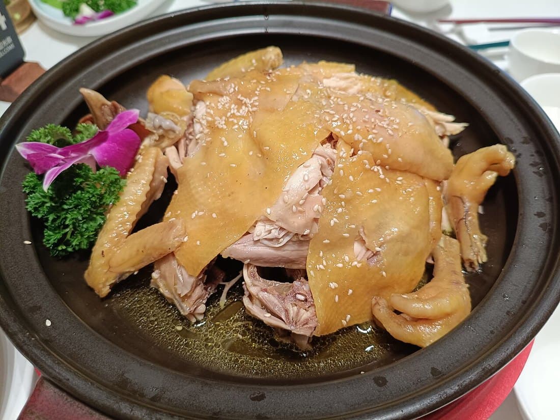 古法鹽焗雞（原隻） 3