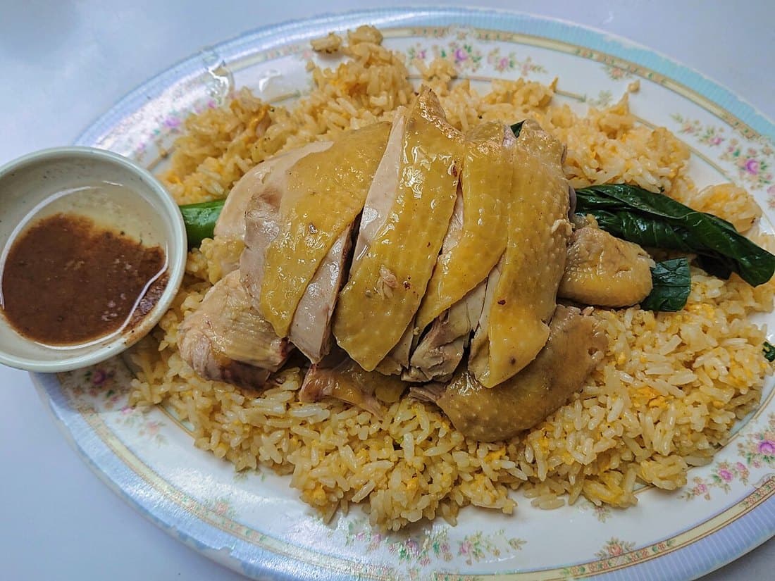 古法鹽焗雞（原隻）
