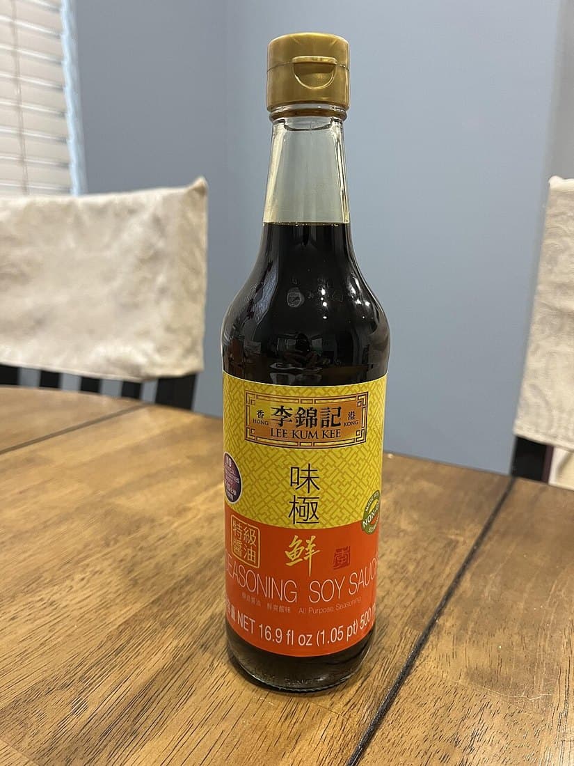 頭抽豉油（500ml）