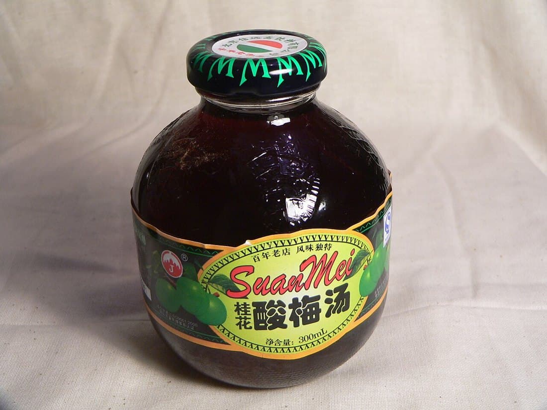 酸梅湯（1L） 3
