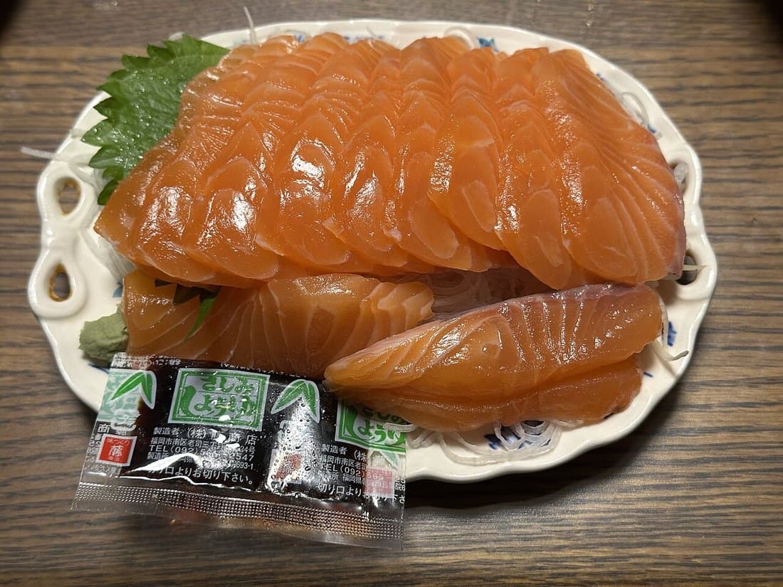三文魚刺身（400g） 2