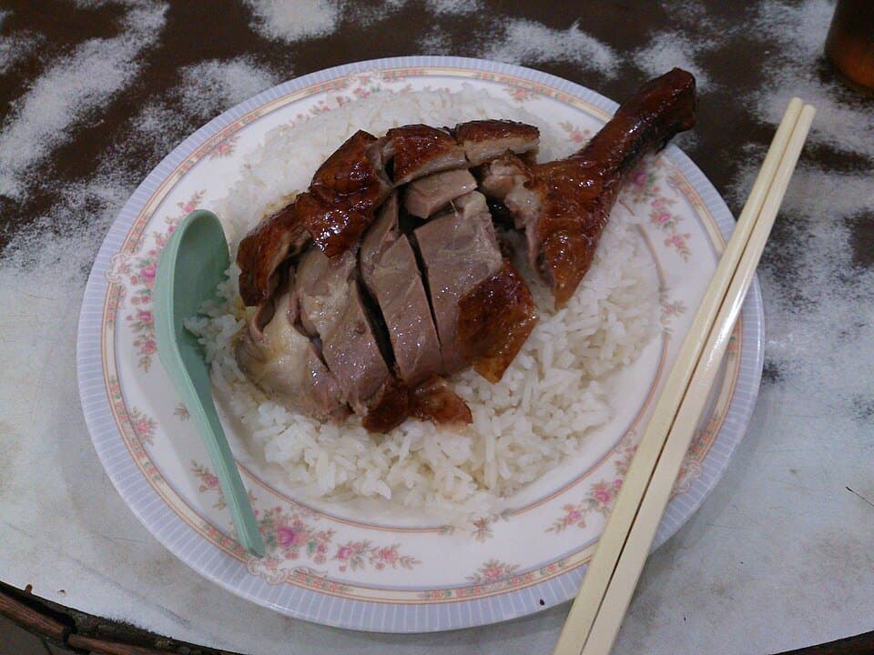 順德荔枝柴燒鵝（原隻） 3
