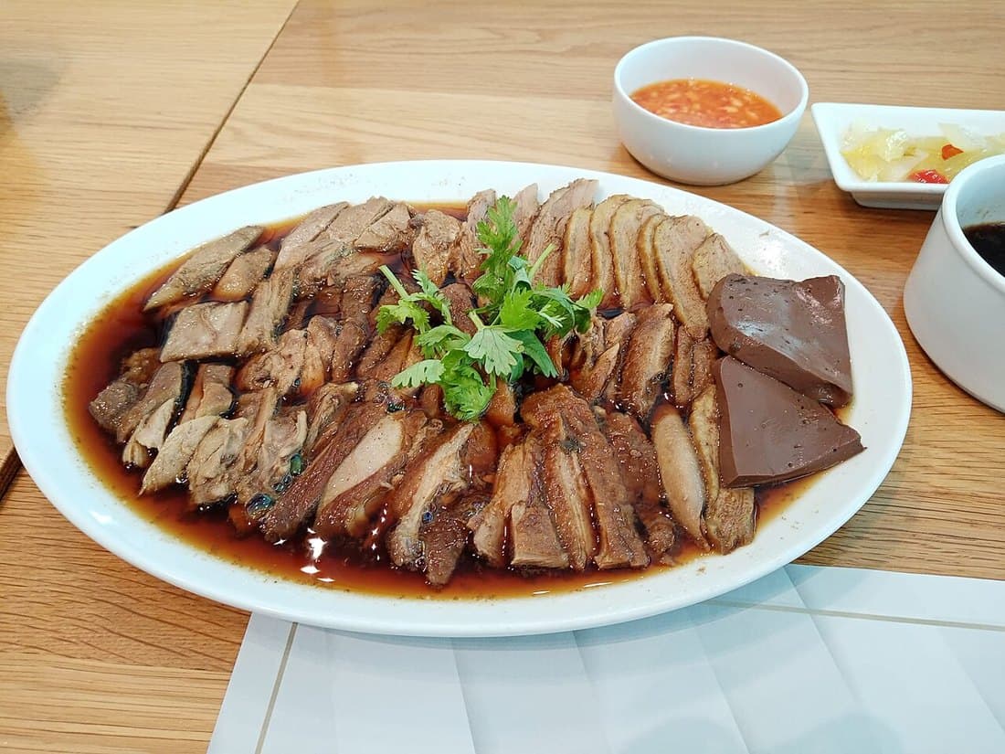 潮汕鹵鵝（半隻）